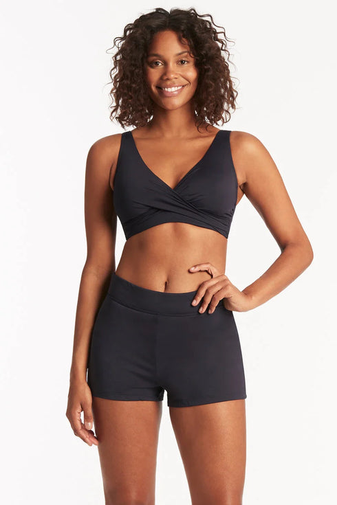 Sea Level Essentials Swim Short Bottom